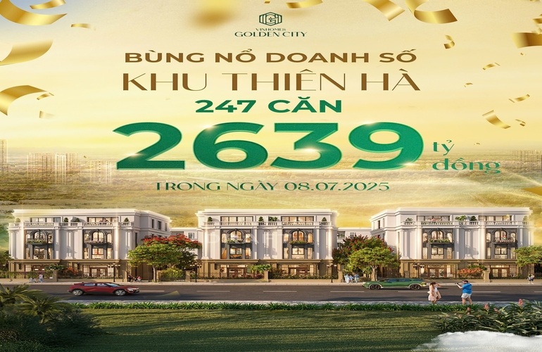 2.639 TỶ ĐỒNG CHỈ TRONG CHƯA ĐẦY 24H – KỶ LỤC BÙNG NỔ TẠI THIÊN HÀ!